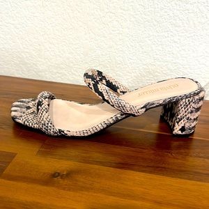 Olivia Miller shoes